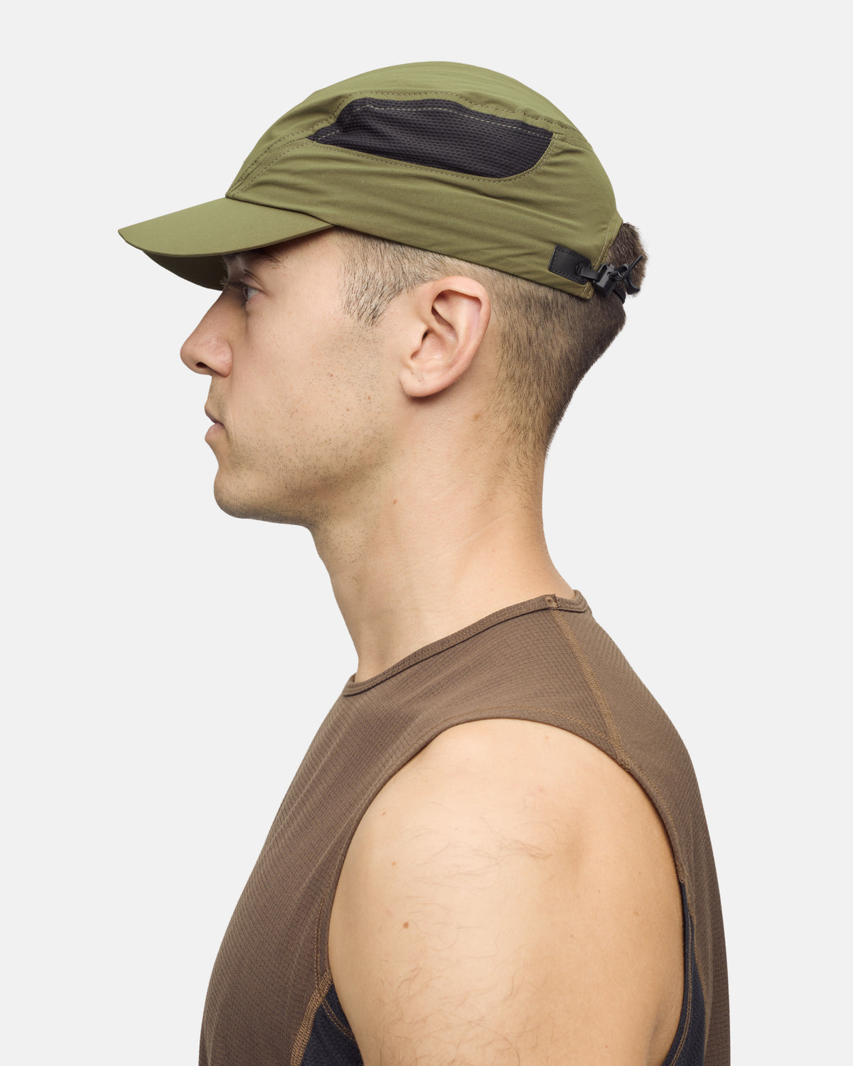 Planar Lightweight Cap Dark Olive
