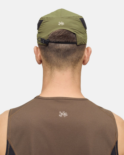 Planar Lightweight Cap Dark Olive