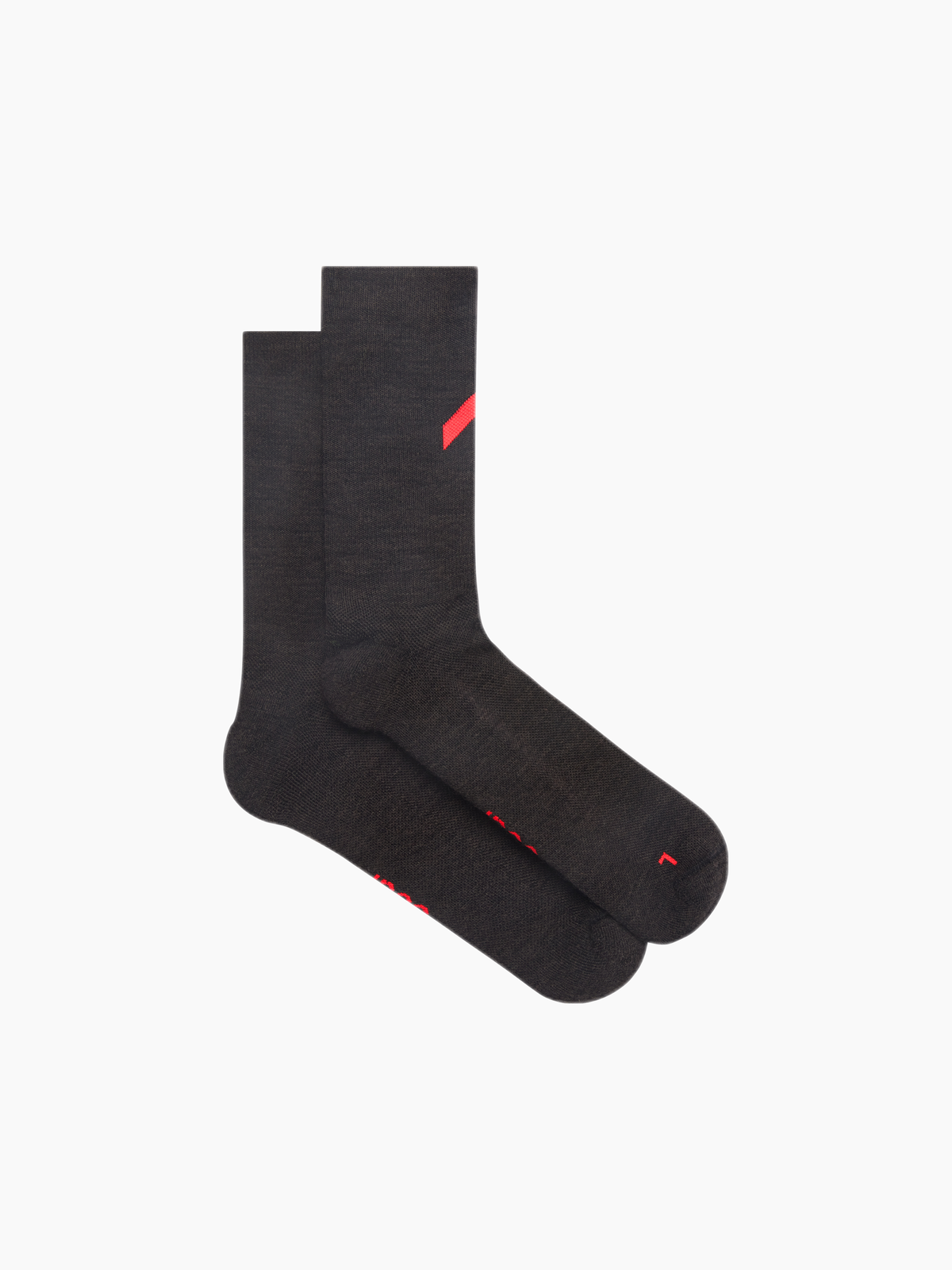 Merino Crew Sock 2.0 Charcoal