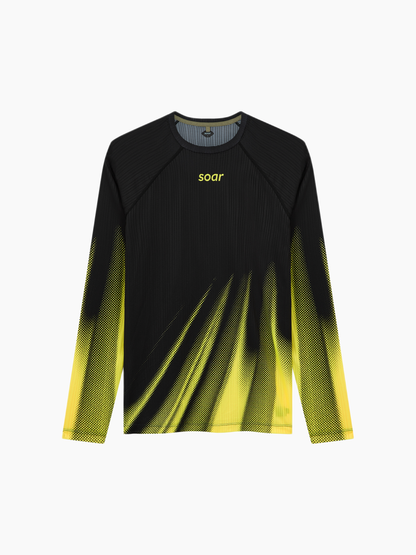 Race Base Yellow/Black Dot