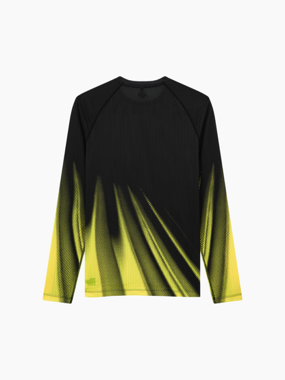Race Base Yellow/Black Dot