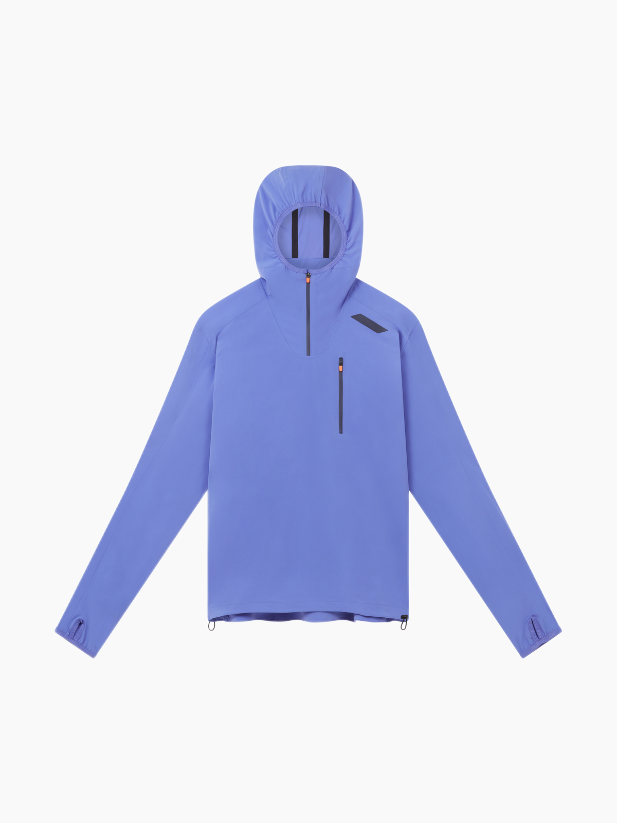 Winter Anorak Blue Iris
