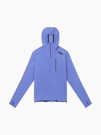 Winter Anorak Blue Iris