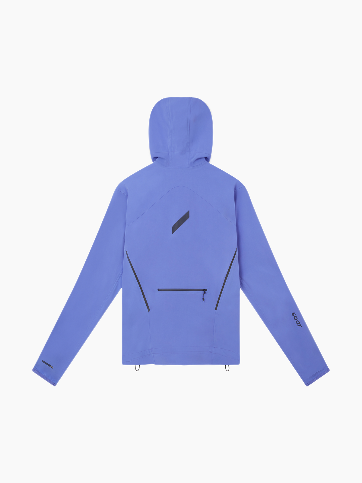 Winter Anorak Blue Iris