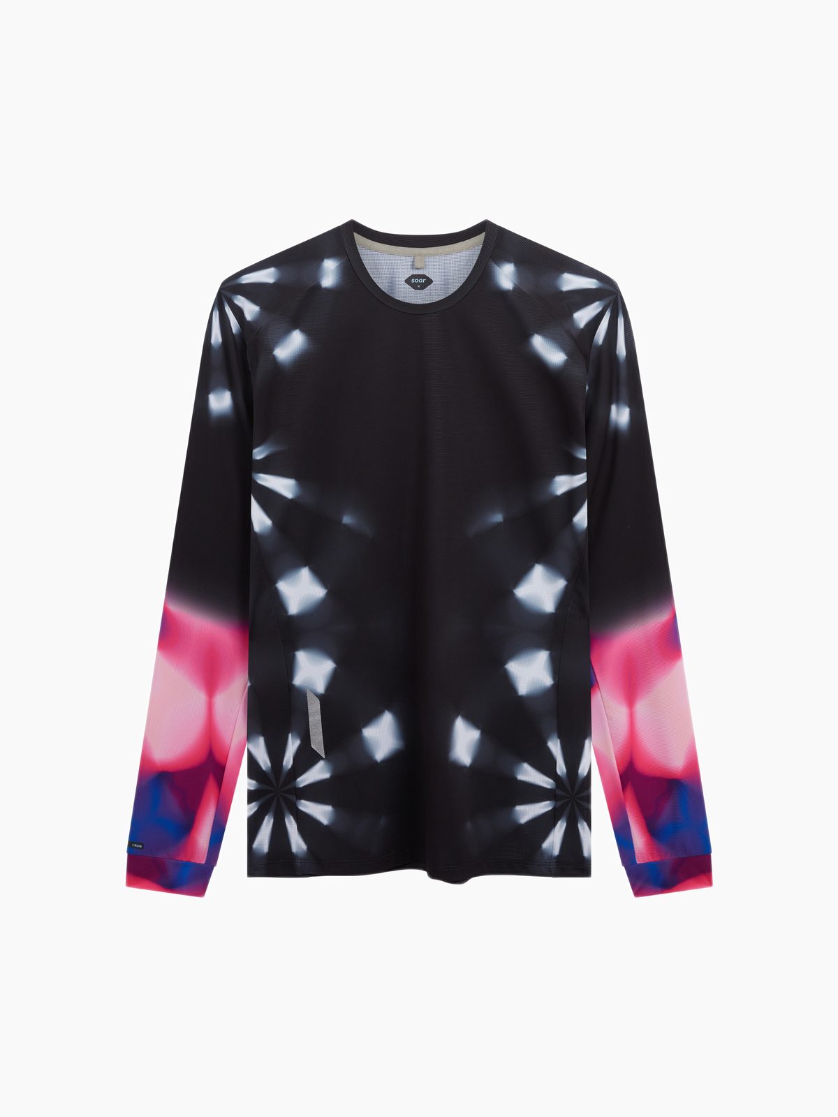 LS Printed Tech T Black/Magenta