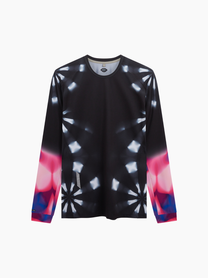 LS Printed Tech T Black/Magenta