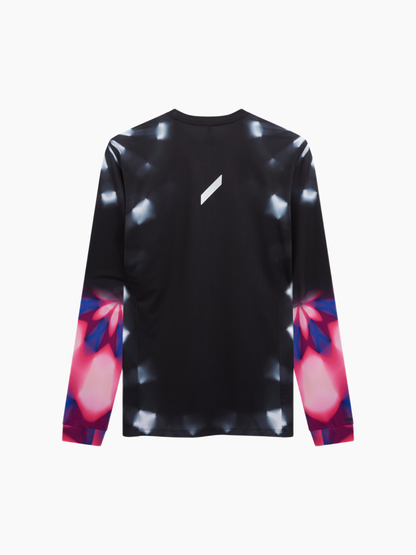 LS Printed Tech T Black/Magenta