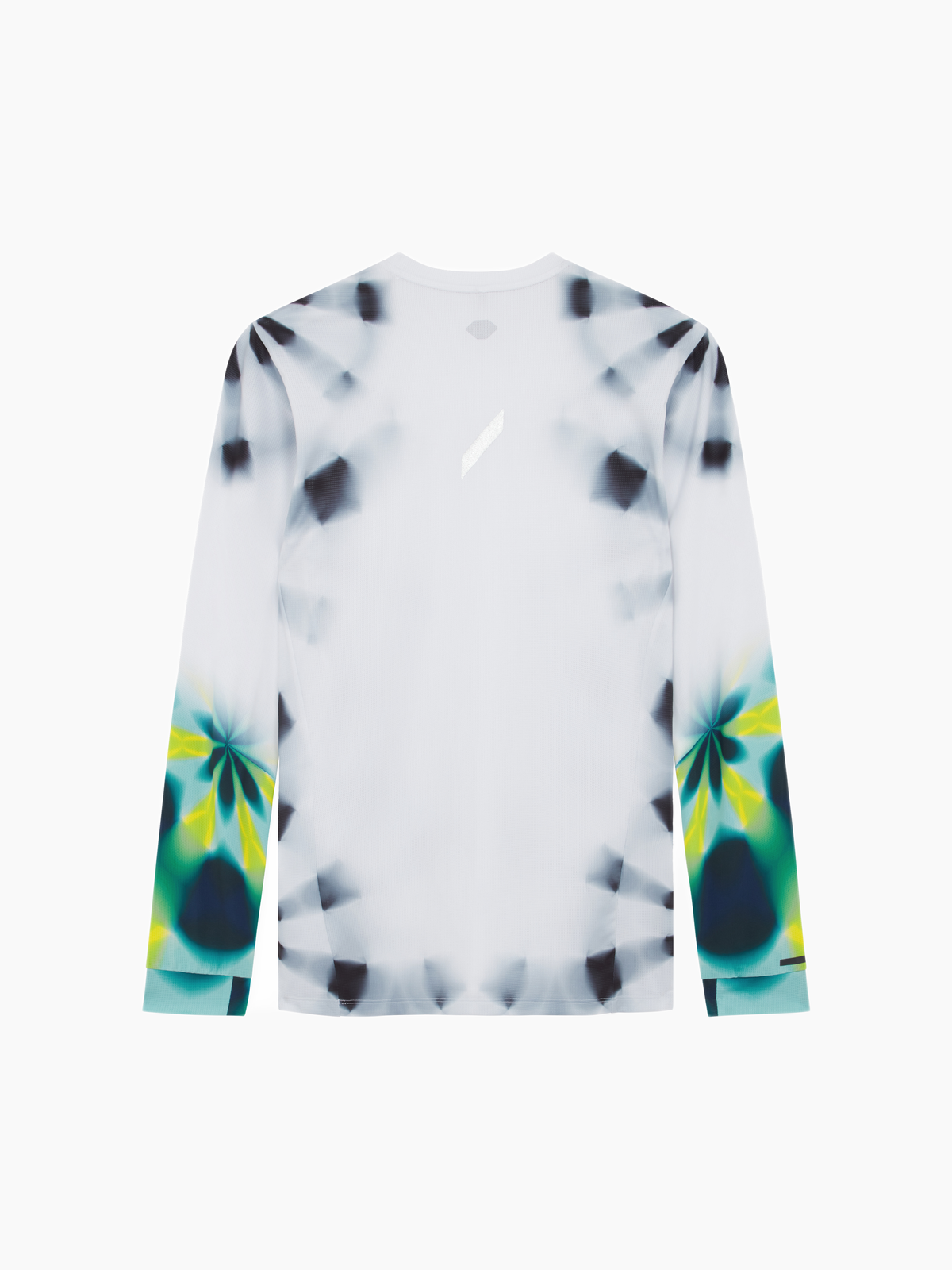 LS Printed Tech T White/Green Kaleidoscope