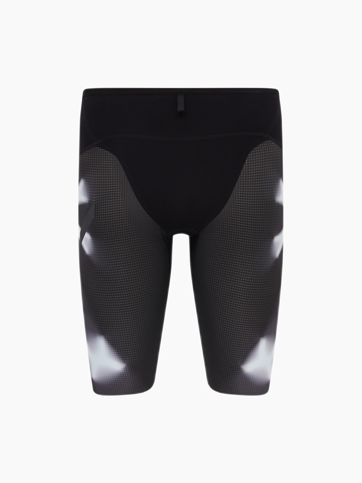 Marathon Speed Shorts Black/White Kaleidoscope