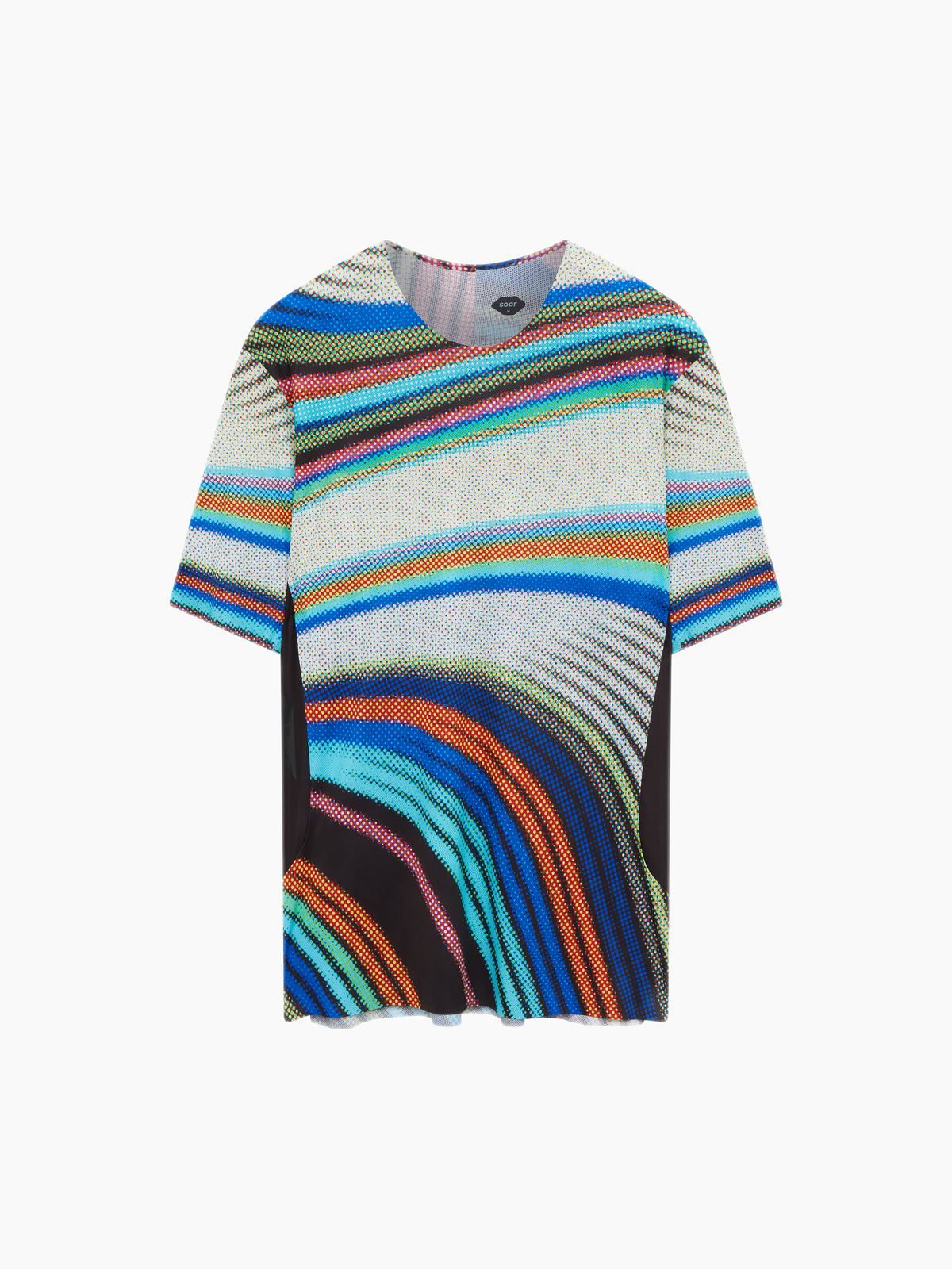 Sprint T Dark Dot Stripe