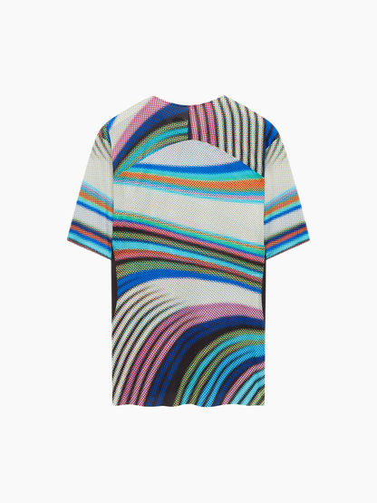 Sprint T Dark Dot Stripe