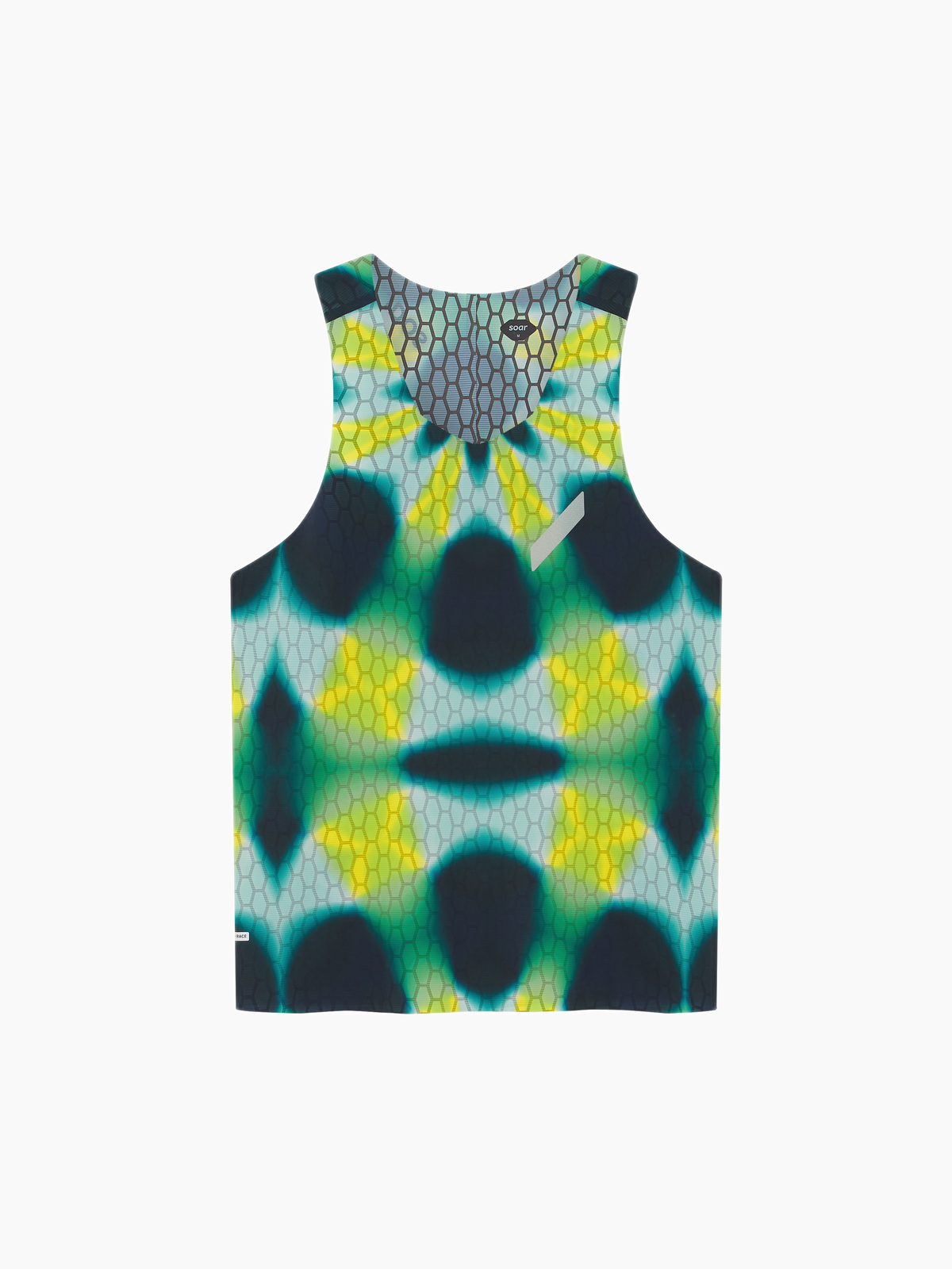 Graphene Vest Green Kaleidoscope