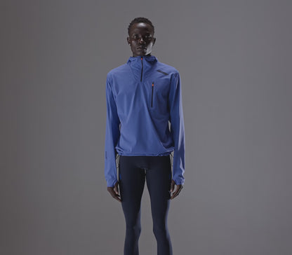 Winter Anorak Blue Iris